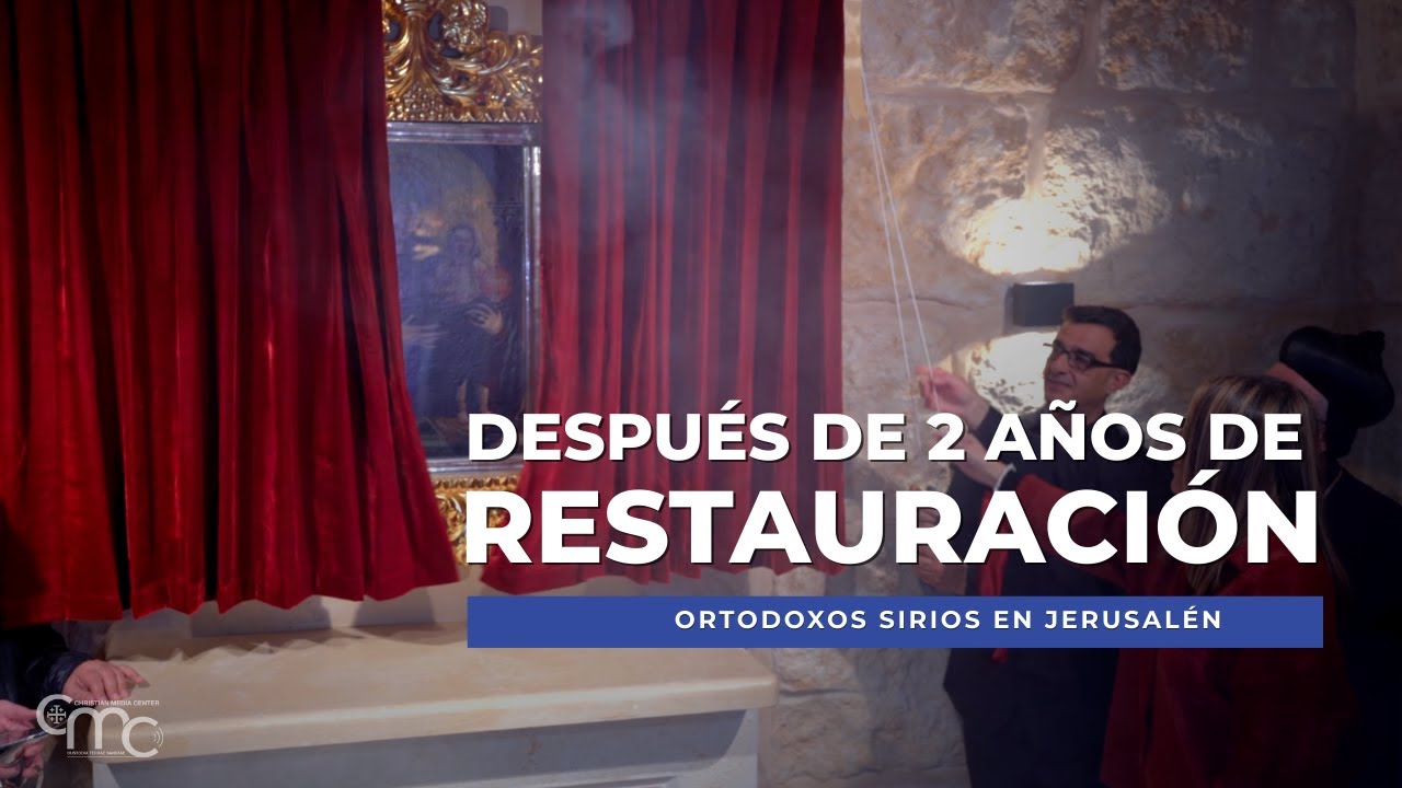 Tesoro de los Sirios Ortodoxos revelado: La Icona de San Lucas vuelve a brillar