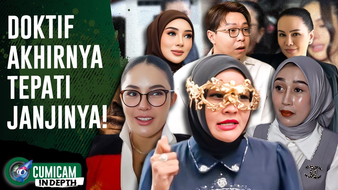 Sadis! Doktif Tepati Janji Bongkar Dugaan Modus Penipuan Reza Gladys Demi Keadilan?! | INDEPTH