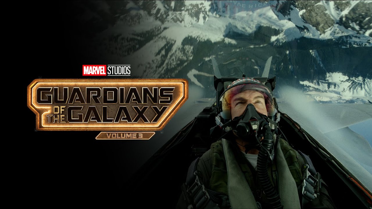 Top Gun: Maverick - Trailer (Guardians of the Galaxy Vol. 3 Style)