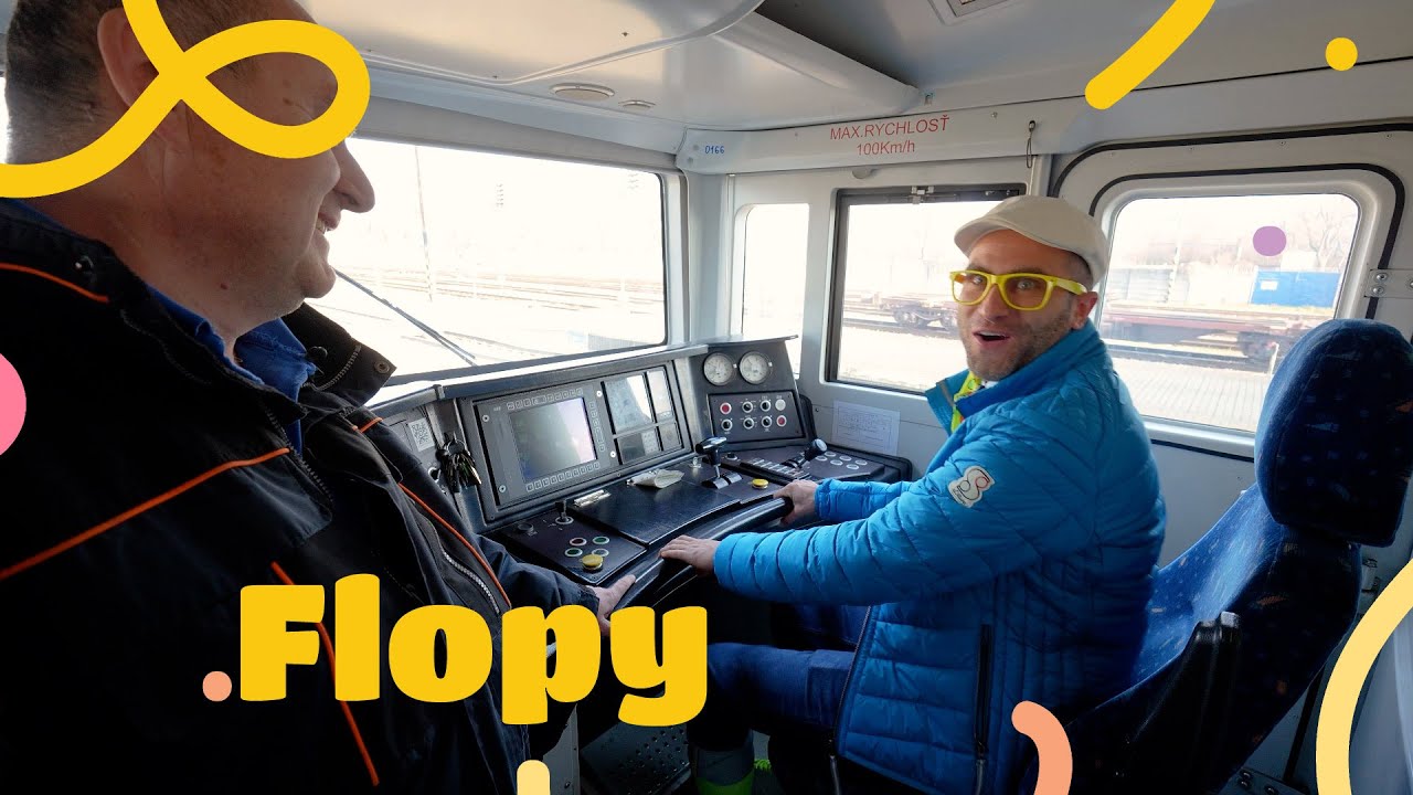 Flopy - Záhady veľkého rušňa