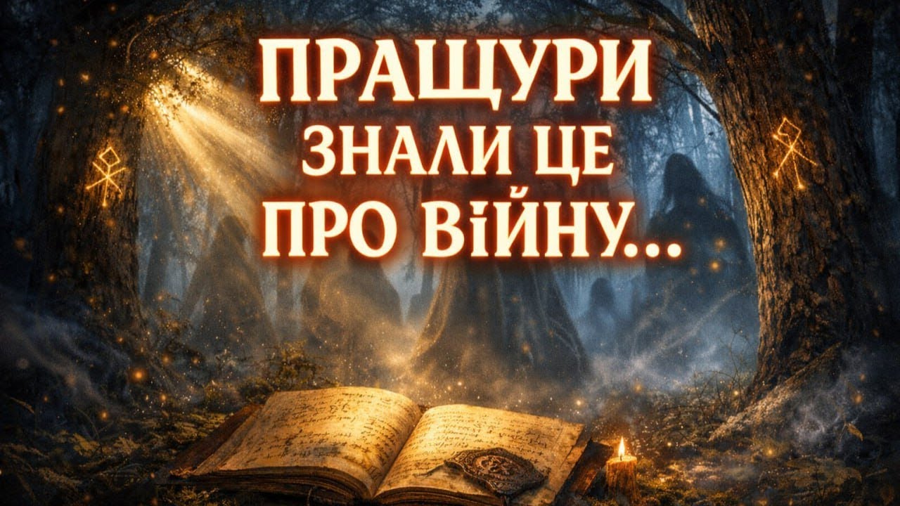Пращури знали це про війну… і приховали від нас 😱
