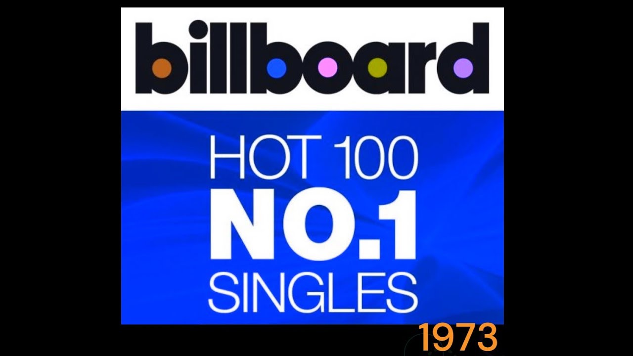 The USA Billboard number ones of 1973 (see description below !!!)