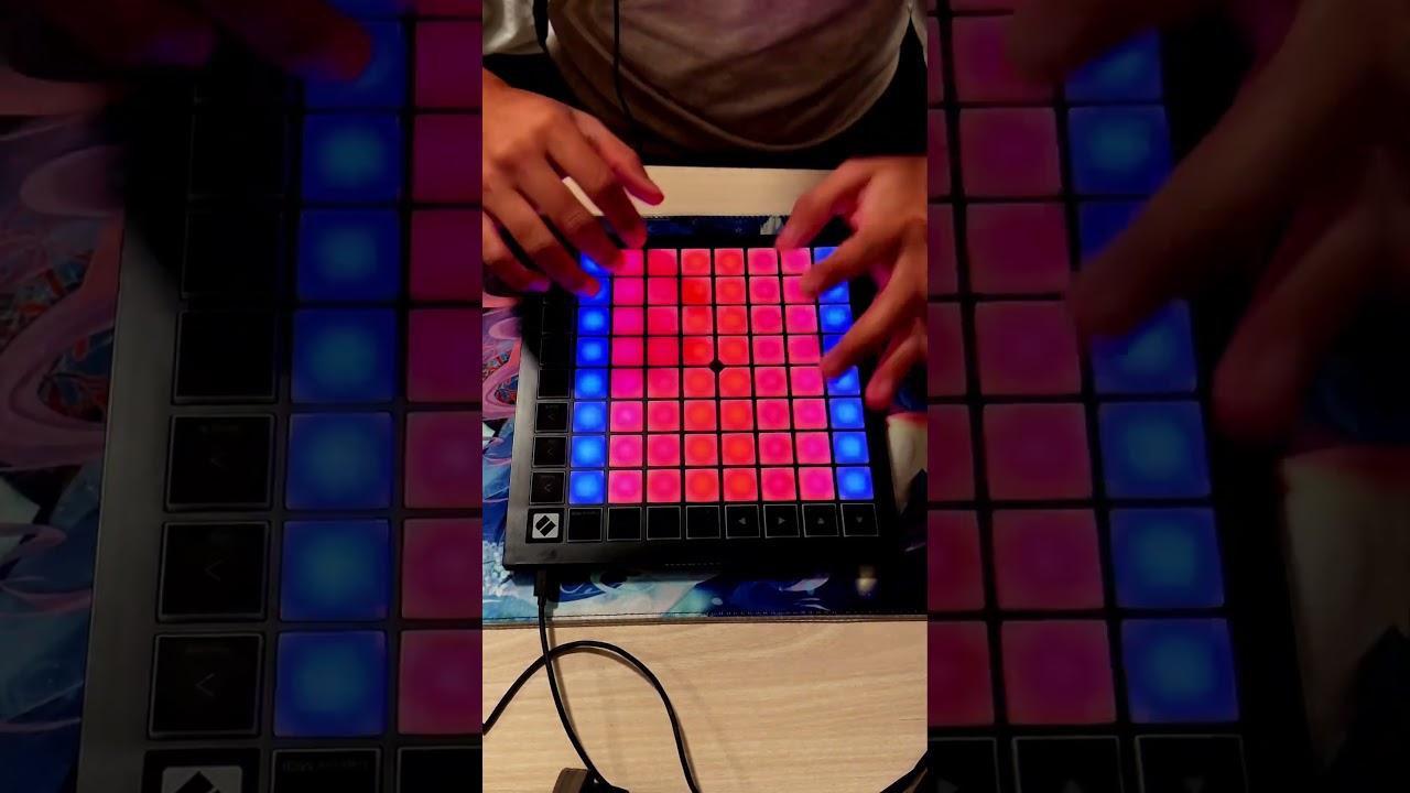 LOUCA ENCUBADA Brazilian phonk on Launchpad #shorts #phonk #music #brazilian #funk #viral #tiktok