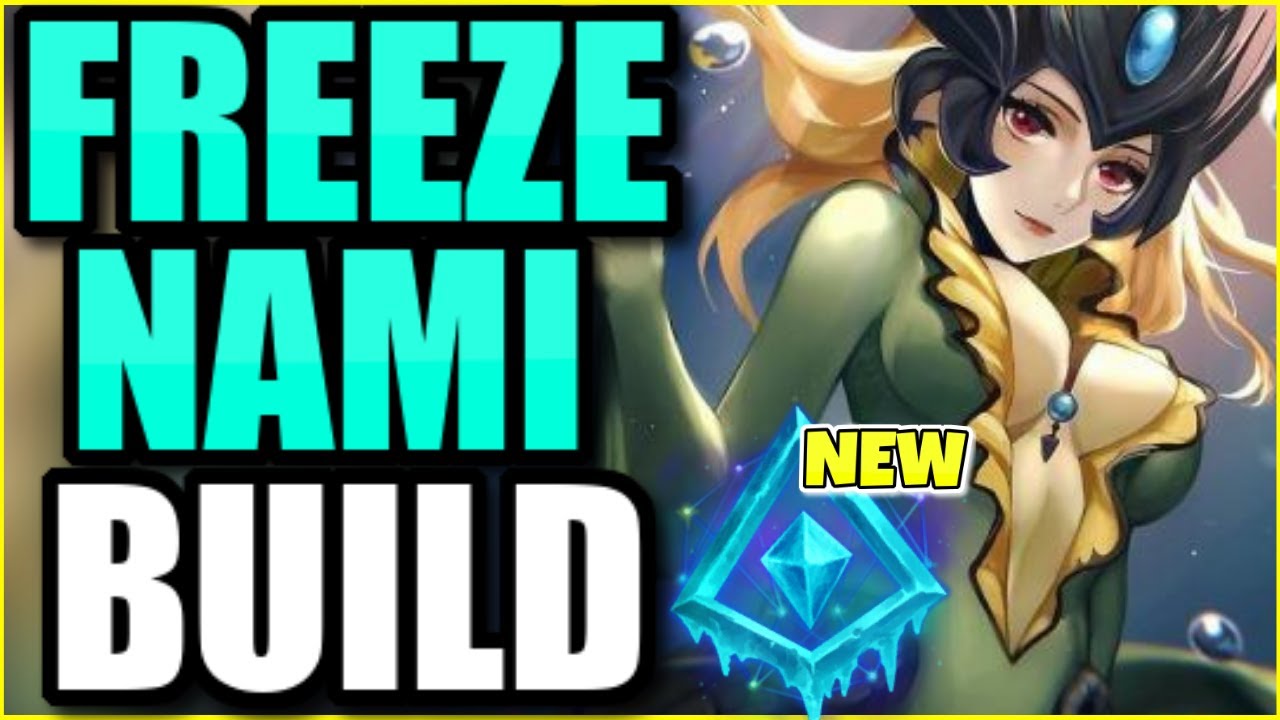 THE NEW 100% BEST S12 NAMI BUILD (REWORKED GLACIAL) - League of Legends