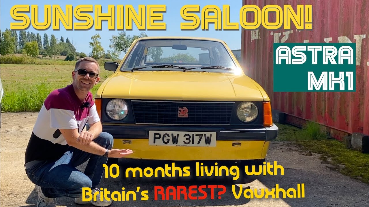 Vauxhall Astra mk1: ownership REVIEW! Do I like it? Where have I been? What's next? Opel Kadett D