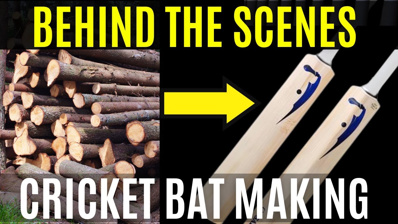 How Cricket Bats Are Made: Behind The Scenes At Salix Cricket Bats