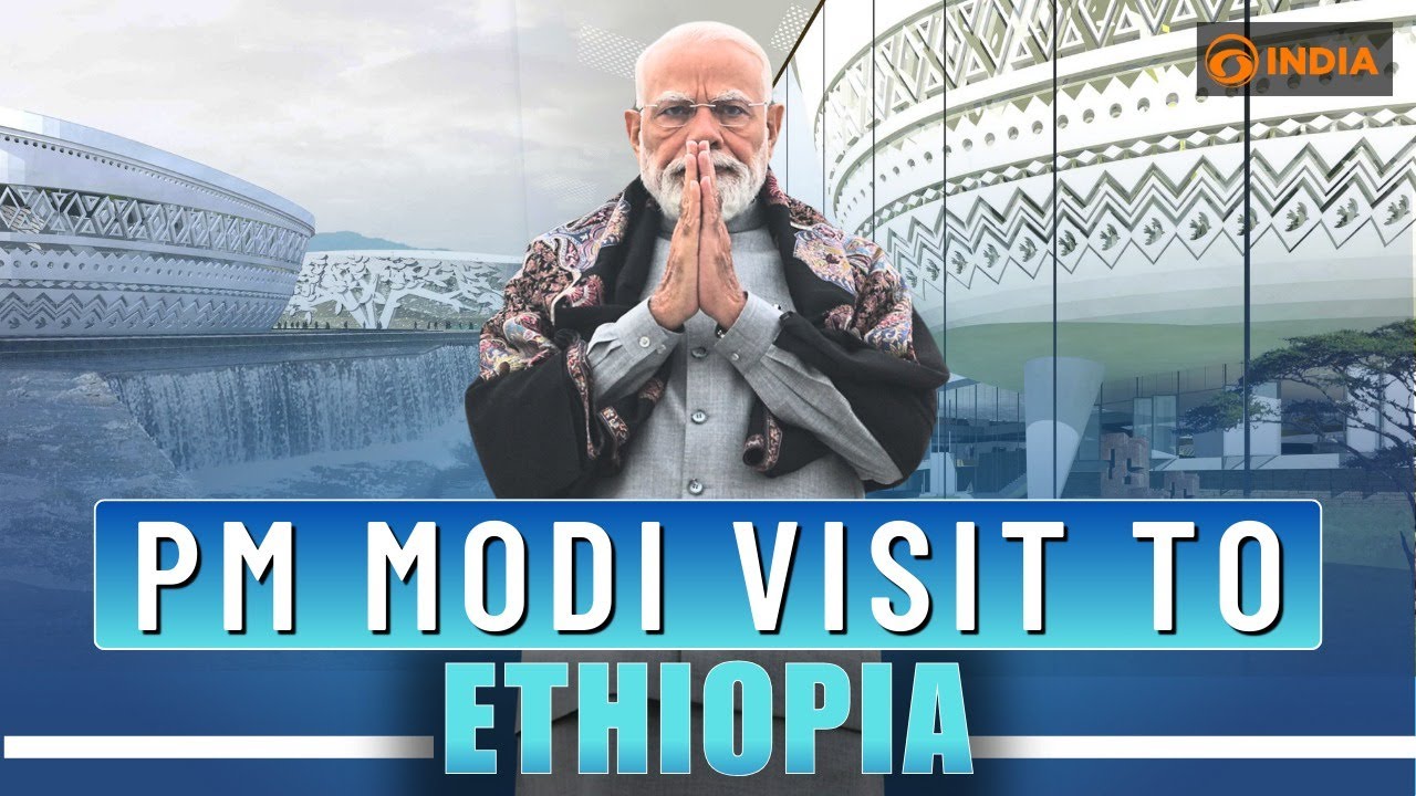 PM Modi visit to Ethiopia | Special Broadcast