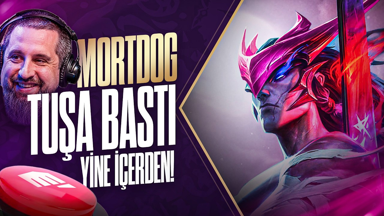 MORTDOG TUŞA BASTI YİNE İÇERDEN! | HOLYTHOTH TFT