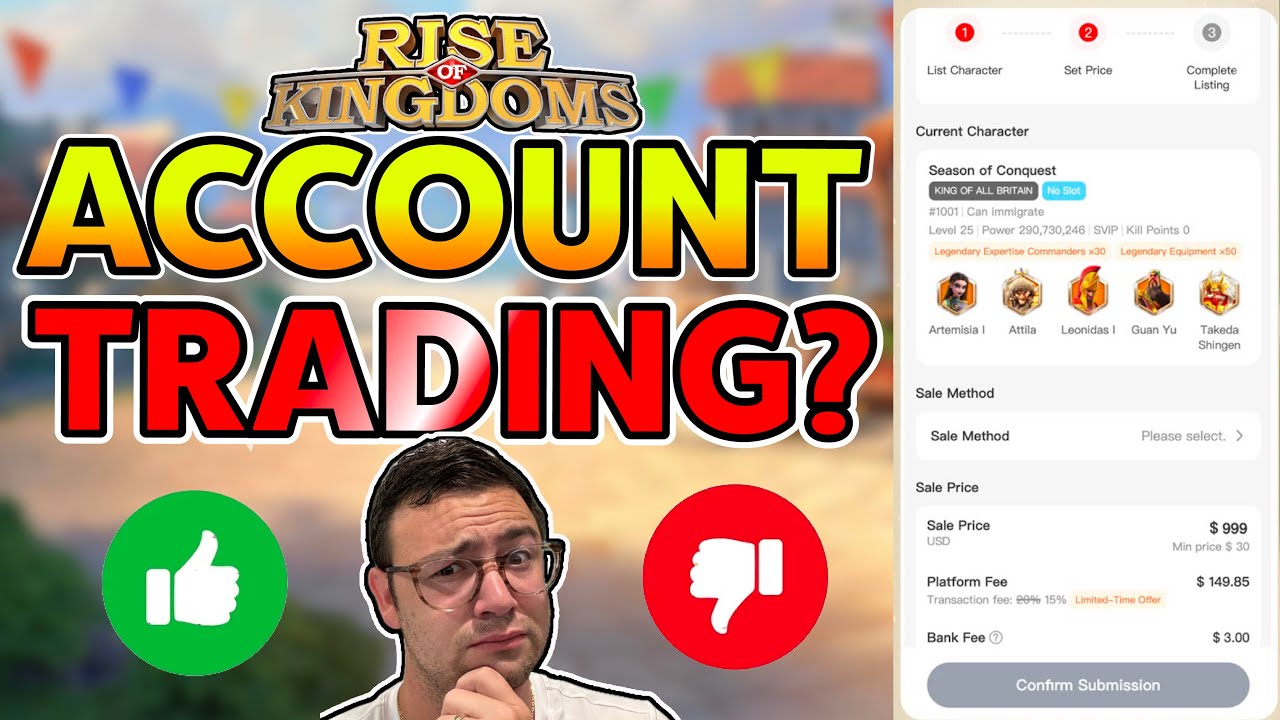 Account Trading in ROK!? |  New Update!