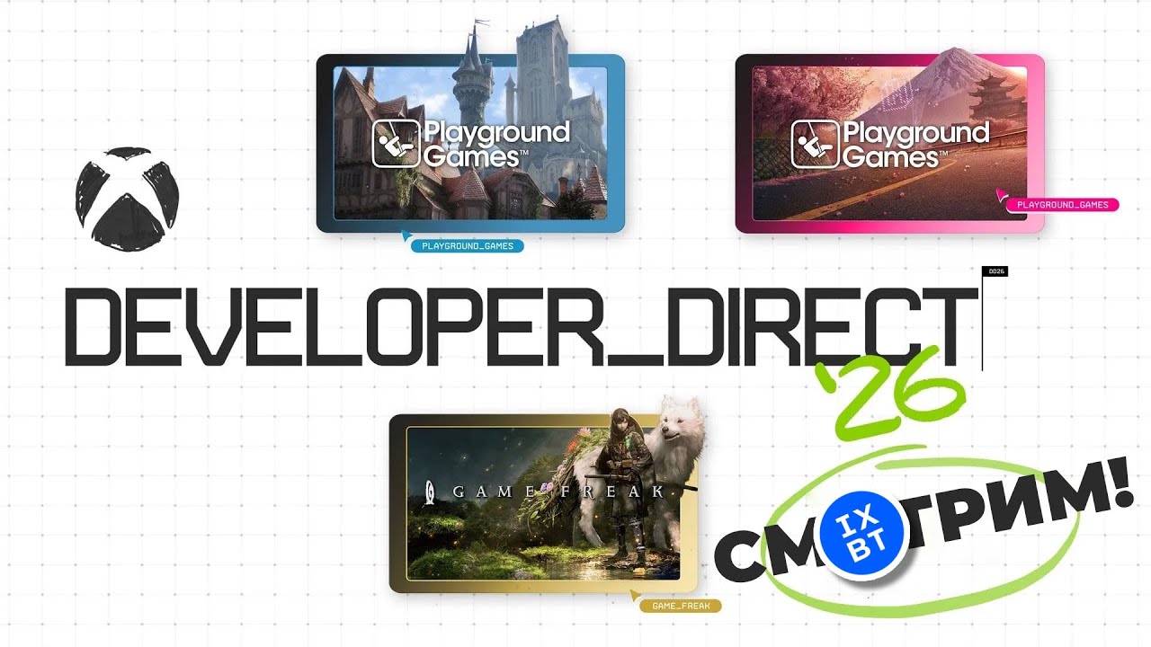 [СТРИМ] Xbox Developer_Direct 2026 // Запуск Arknights Endfield