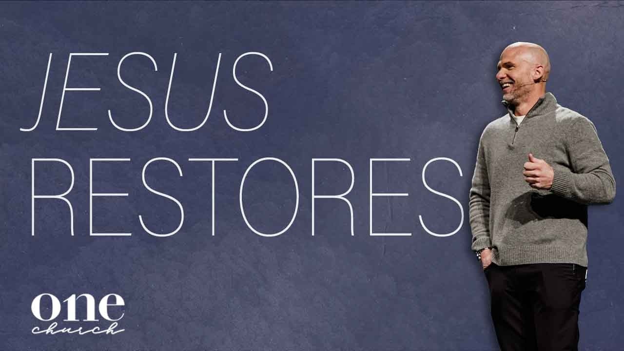 Jesus Restores | Goodness of God - Pastors Bryan Sparks