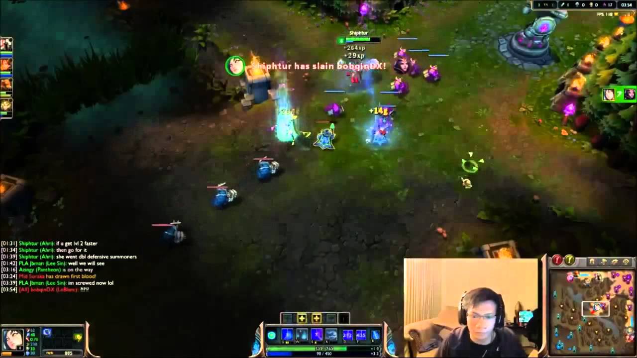 Shiphtur Ahri Flash Charm Play - League of Legends