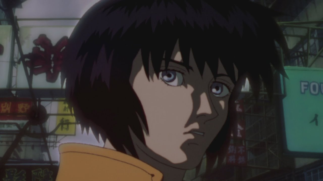 Thinking about Ghost in the Shell - Motoko Kusanagi