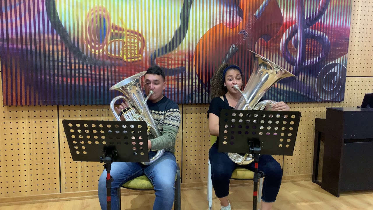 Mauro’s latin (Mauricio Murcia) euphonium - tuba