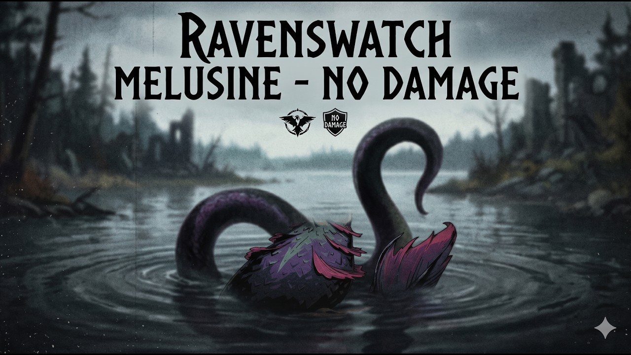 Ravenswatch - No damage taken - Melusine