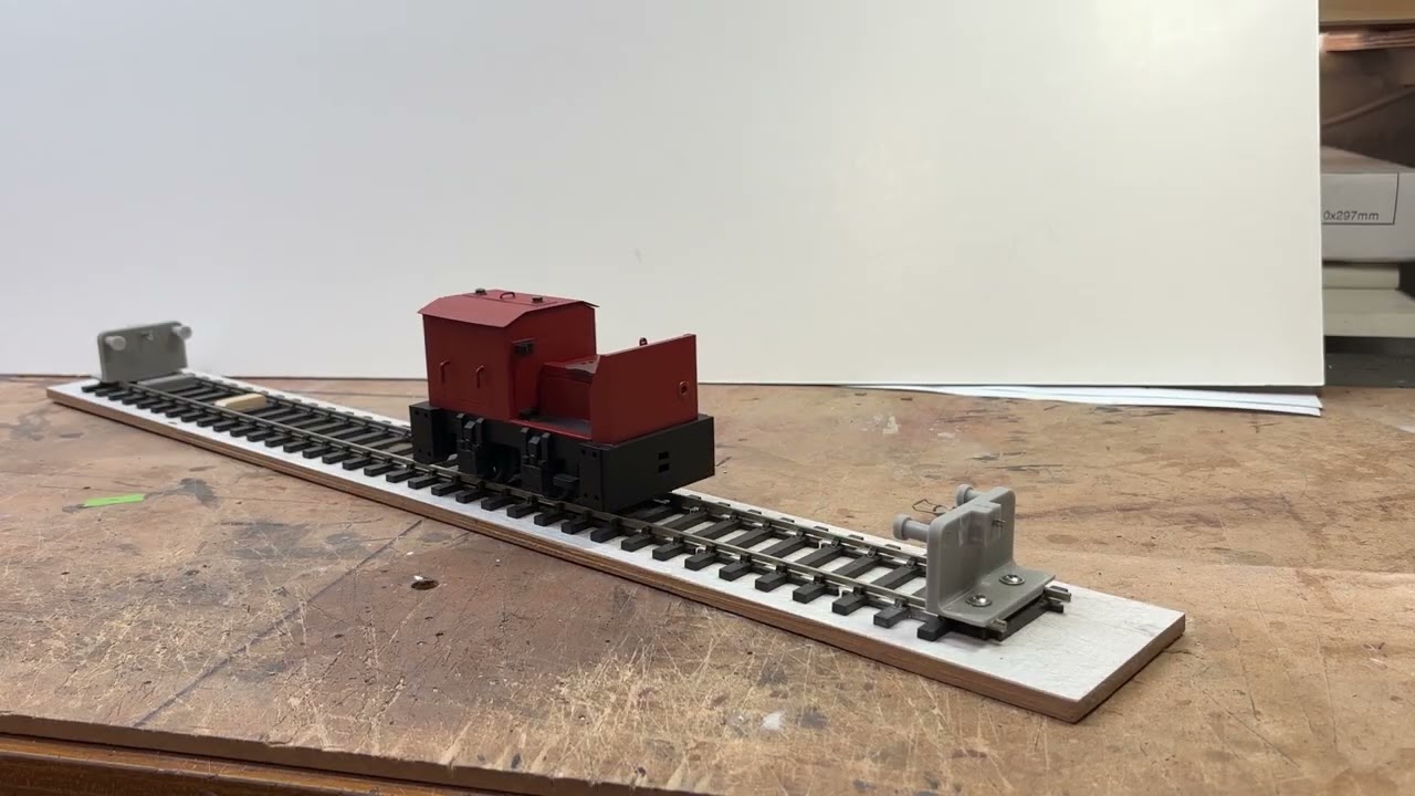 Testing the Loco Remote Control System