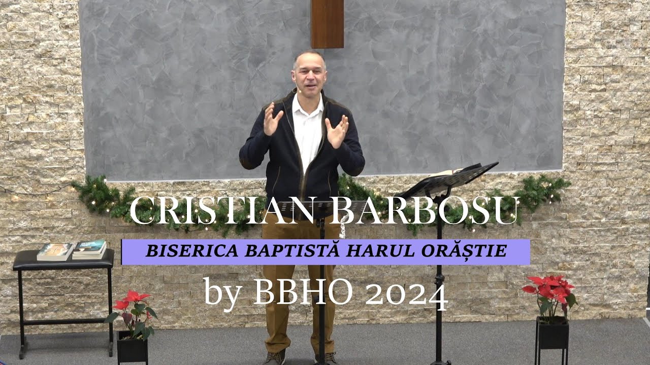 Cristian Barbosu | #bbho