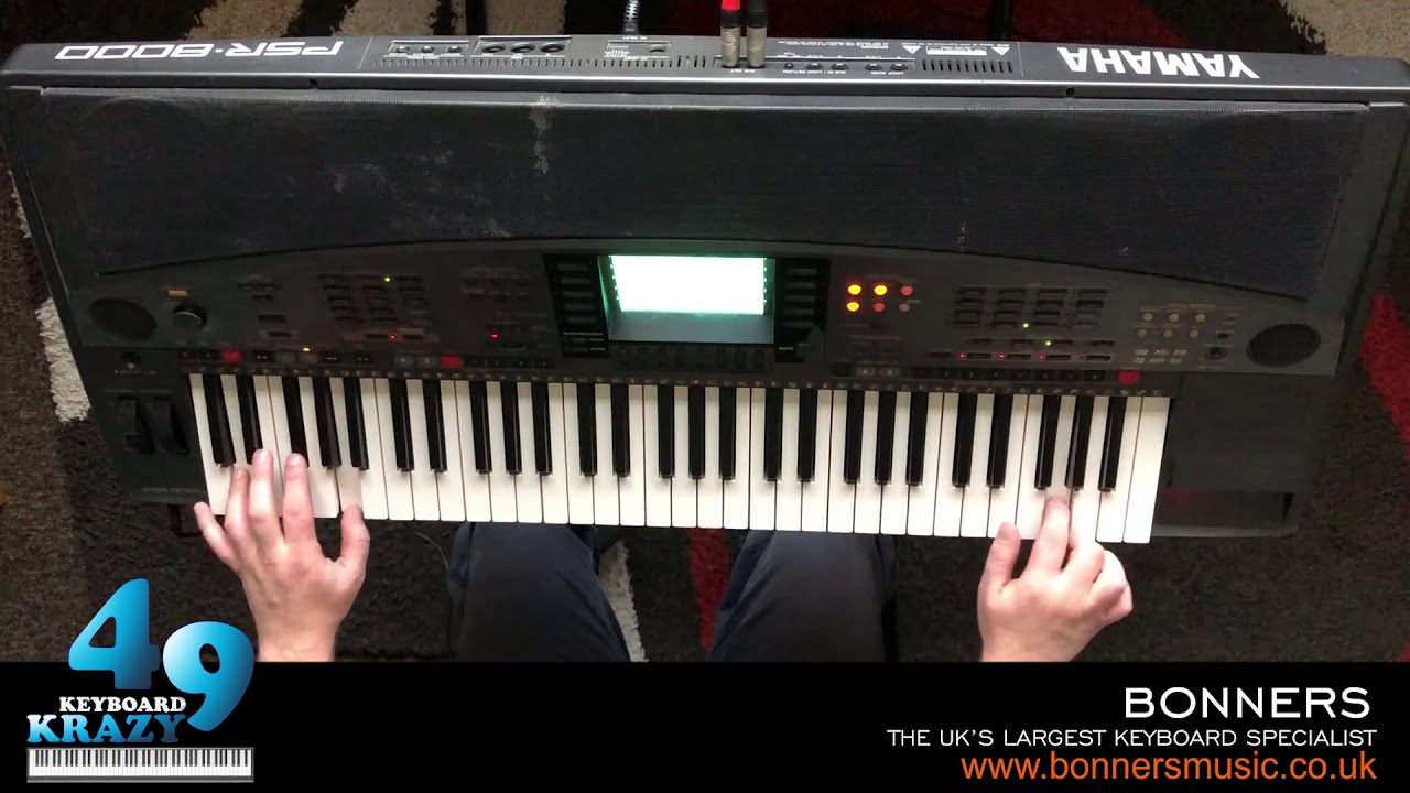 Golvellius: Valley Of Doom - Overworld 1 Theme Remix Played On Yamaha PSR-8000