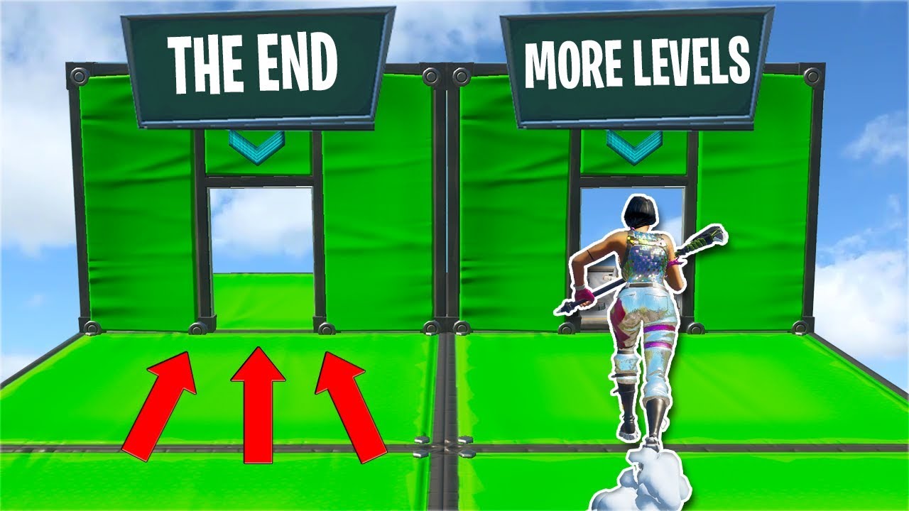 i made a TERRIBLE choice in this Deathrun... (Fortnite Creative)