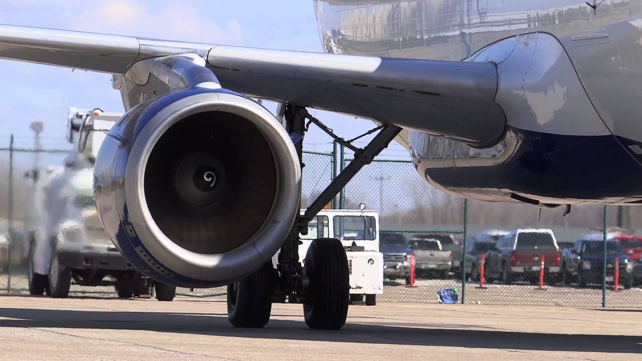 A319 Engine Start Delta Airlines