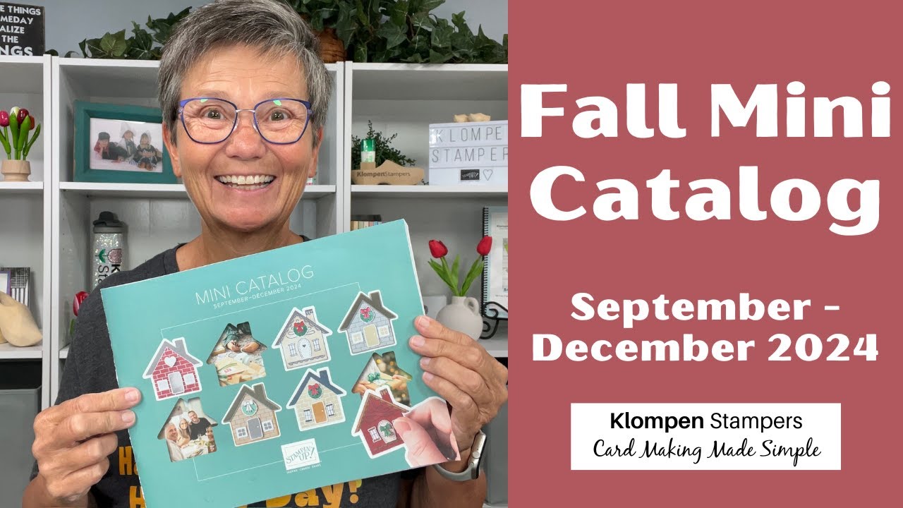 New Stampin' Up! Fall Mini Catalog Walk-Through With Lots Of Card Ideas
