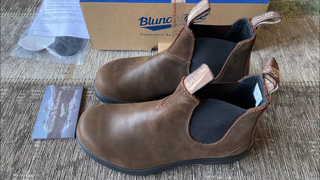 Распаковка и обзор Blundstone 550 (Classic).