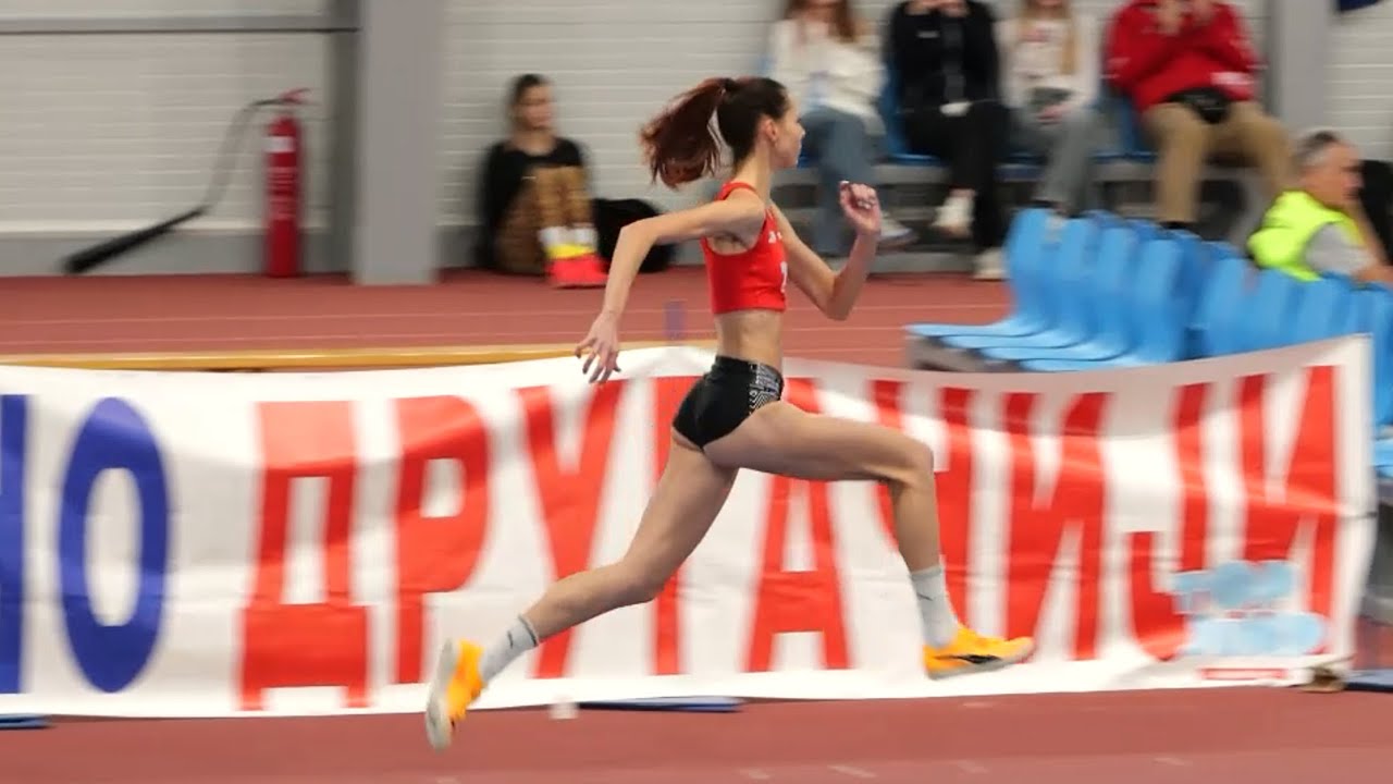 Angelina Topić (SRB) 190 cm 1st Place All Jumps IX Memorial Mihajlo Mika Švraka Belgrade 2024