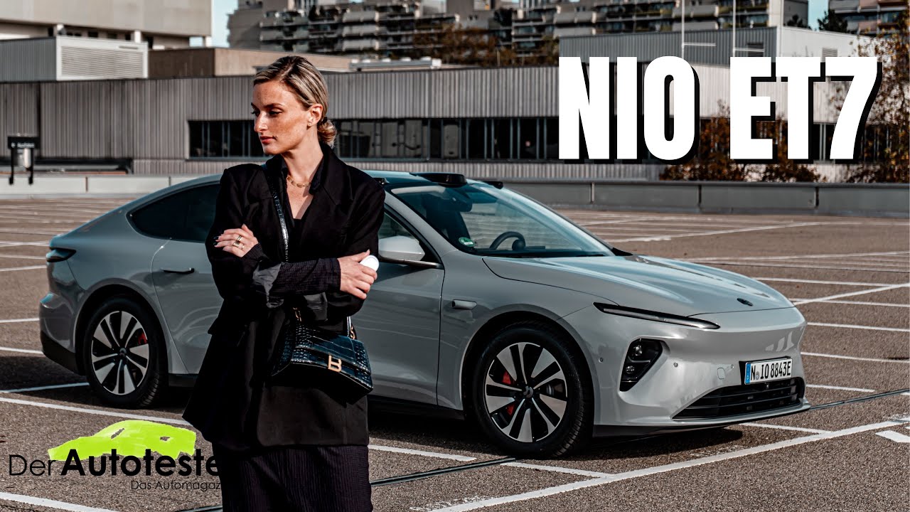 NIO ET7 - Meine erste Fahrt I Reichweite von bis zu 1000 km?! Test I Review I