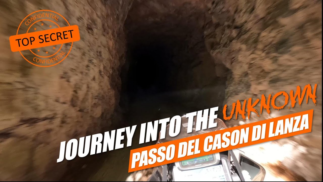 Journey into the unknown: Passo del Cason di Lanza