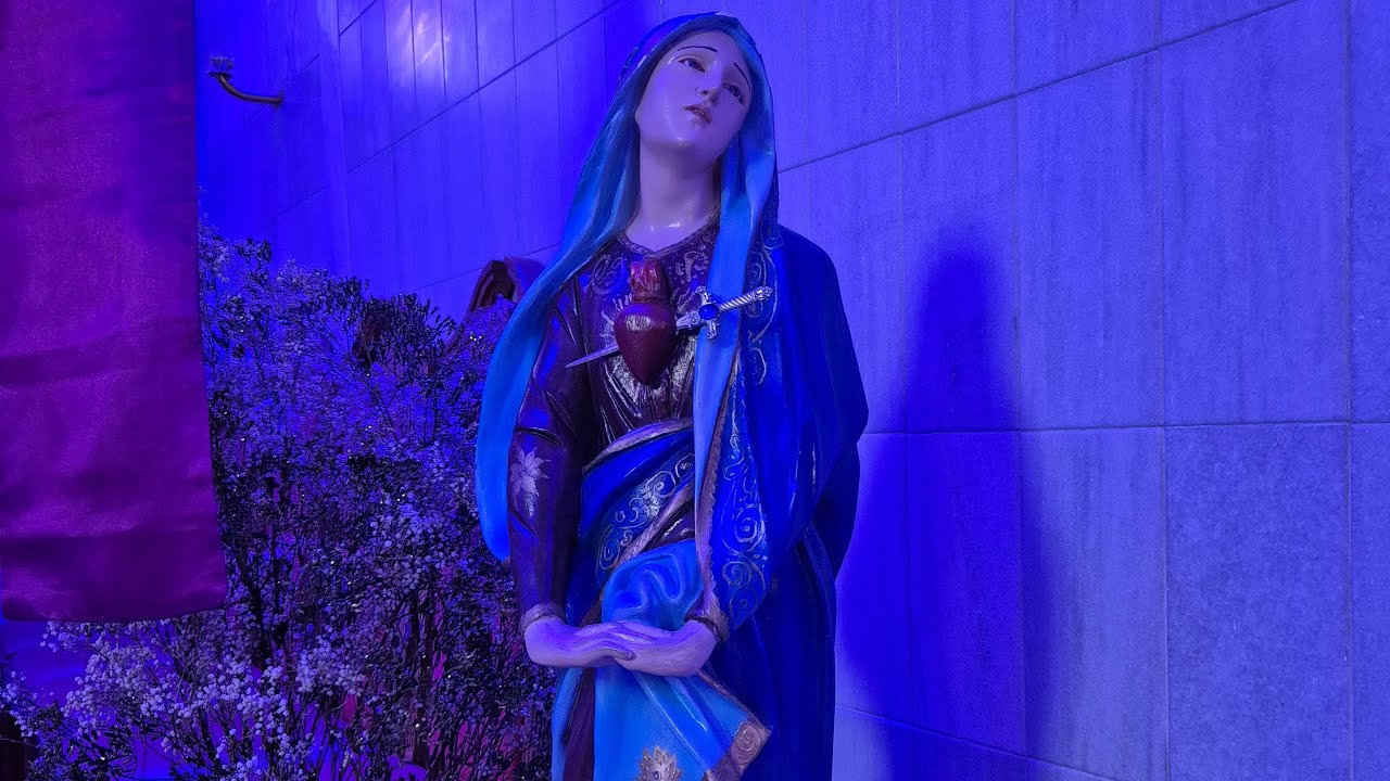 As 7 Dores de Maria. Reze conosco toda 4a feira da Quaresma. Inscreva-se no canal e compartilhe