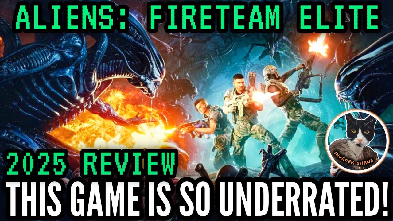 Эта игра так недооценена! — Обзор Aliens: Fireteam Elite 2025