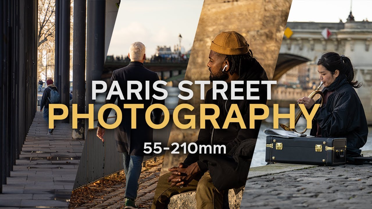 PARIS STREET PHOTOGRAPHY 2026 • 55-210mm • (Notre Dame, Quais de Seine)