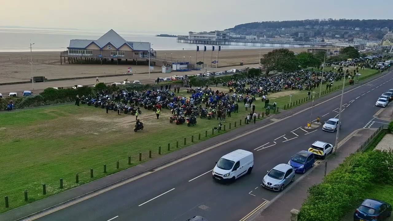 Weston-super-Mare bike night 2025 every Thursday may to September