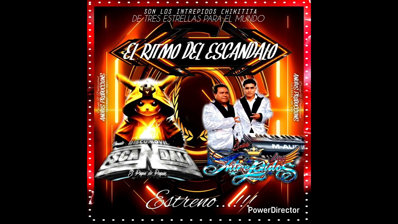 El Ritmo del Escandalo-Solista Los Intrépidos ⭐⭐⭐