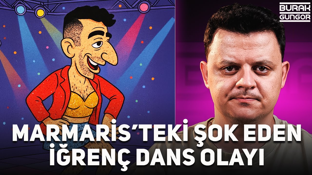 Marmaris'teki İğrenç Dans Olayı (BÜYÜK REZALET)