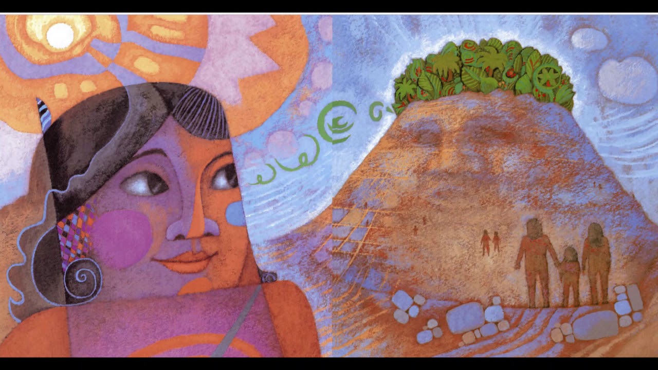 HPL en Casa: Leyendo historias – La flor de oro; un mito taíno de Puerto Rico por Nina Jaffe