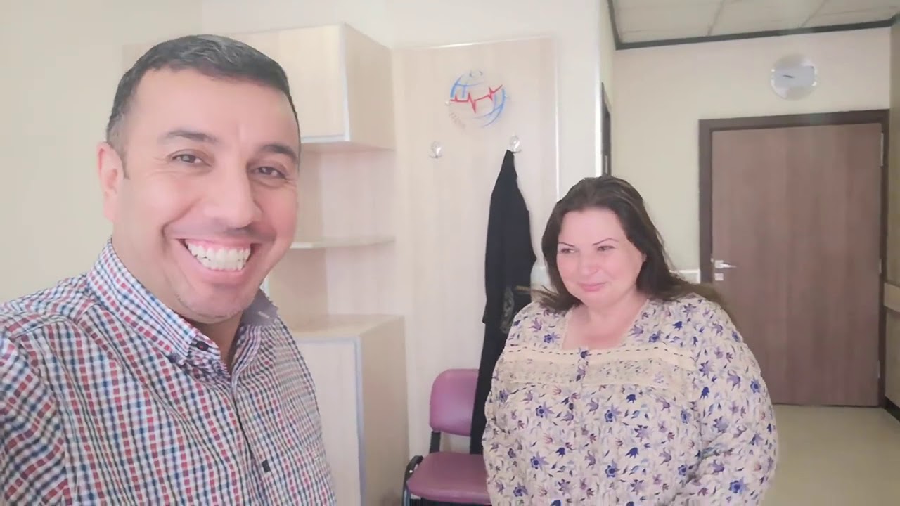 مريضتنا بلسم من بغداد اكثر مريضه مرحه وروحها طيبهتروي تجربتها بعد عملية تكميم المعدة بالمنظار