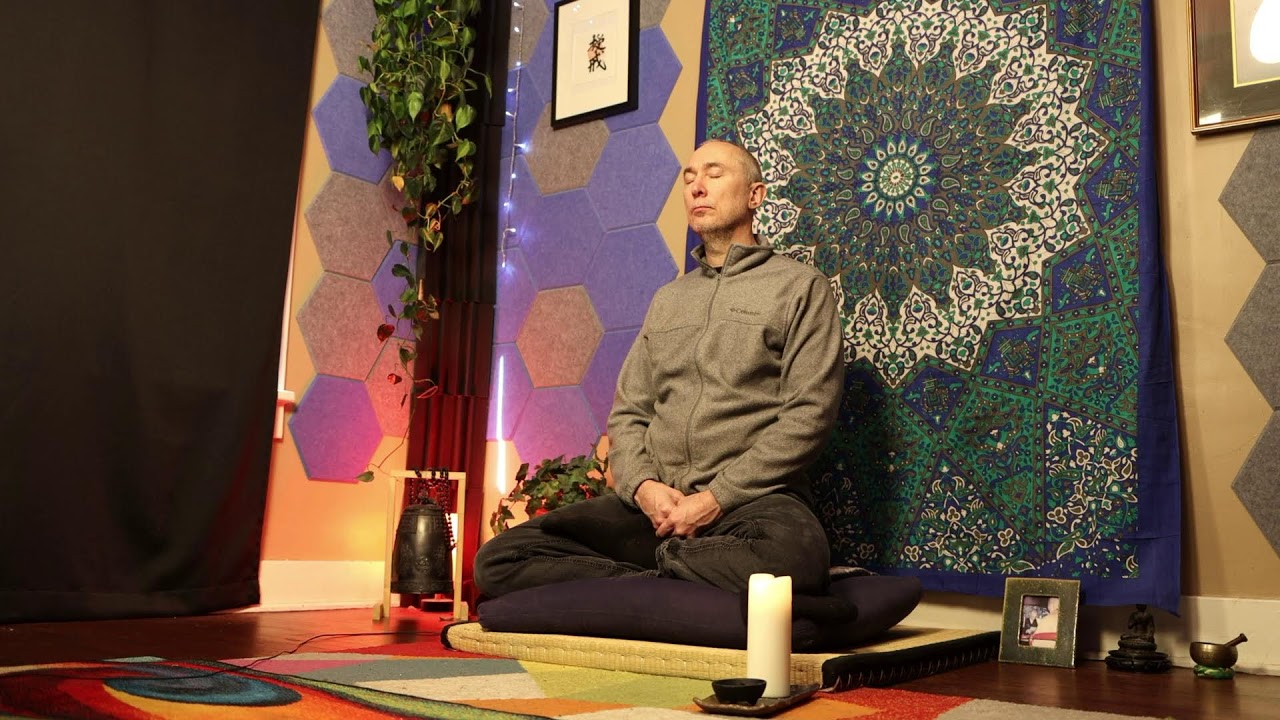Back from Travel - Zen Meditation, Join in if you'd like!
