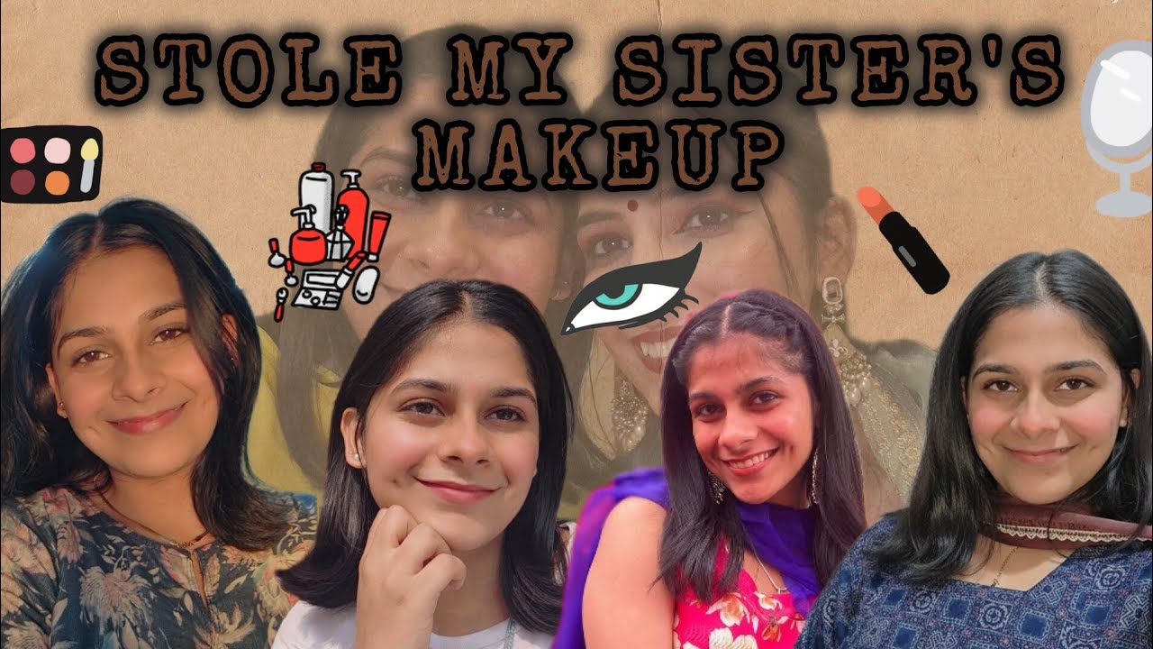 Stole Sister’s Makeup + Home Alone Cooking 🧑‍🍳 | Mummy Came & Smiled ❤️ | Real Family Vlog
