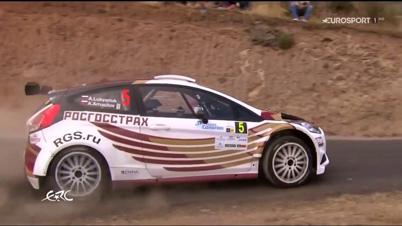 Rally Islas Canarias 2017 Eurosport Leg/Etapa 1