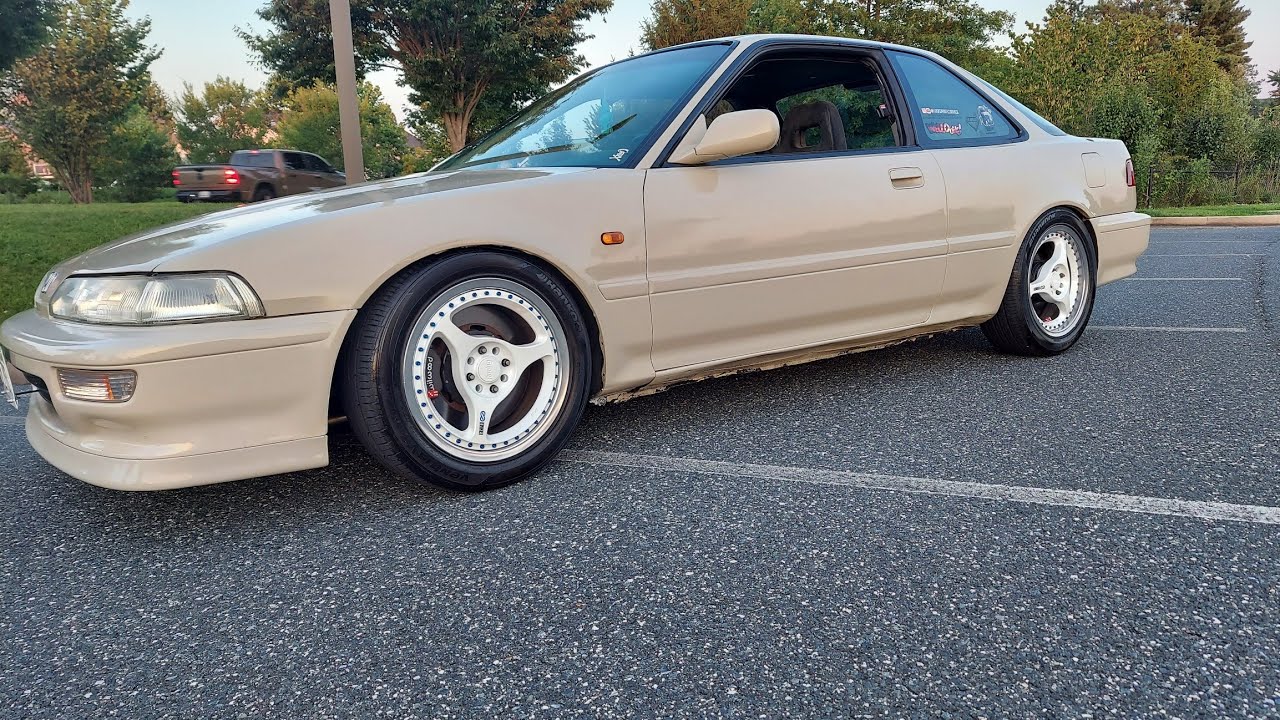 DA Integra Rywire Harness Install Pt.1 #acura #integra #honda