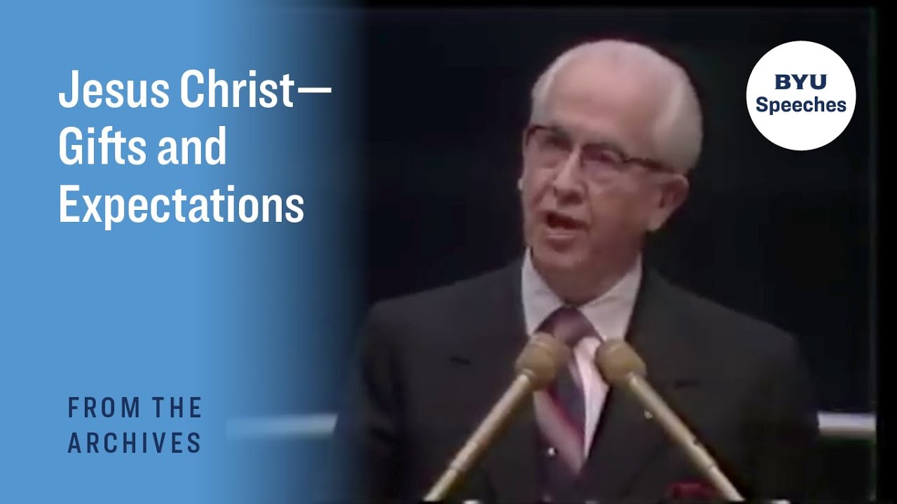 Jesus Christ—Gifts and Expectations | Ezra Taft Benson | December 1974