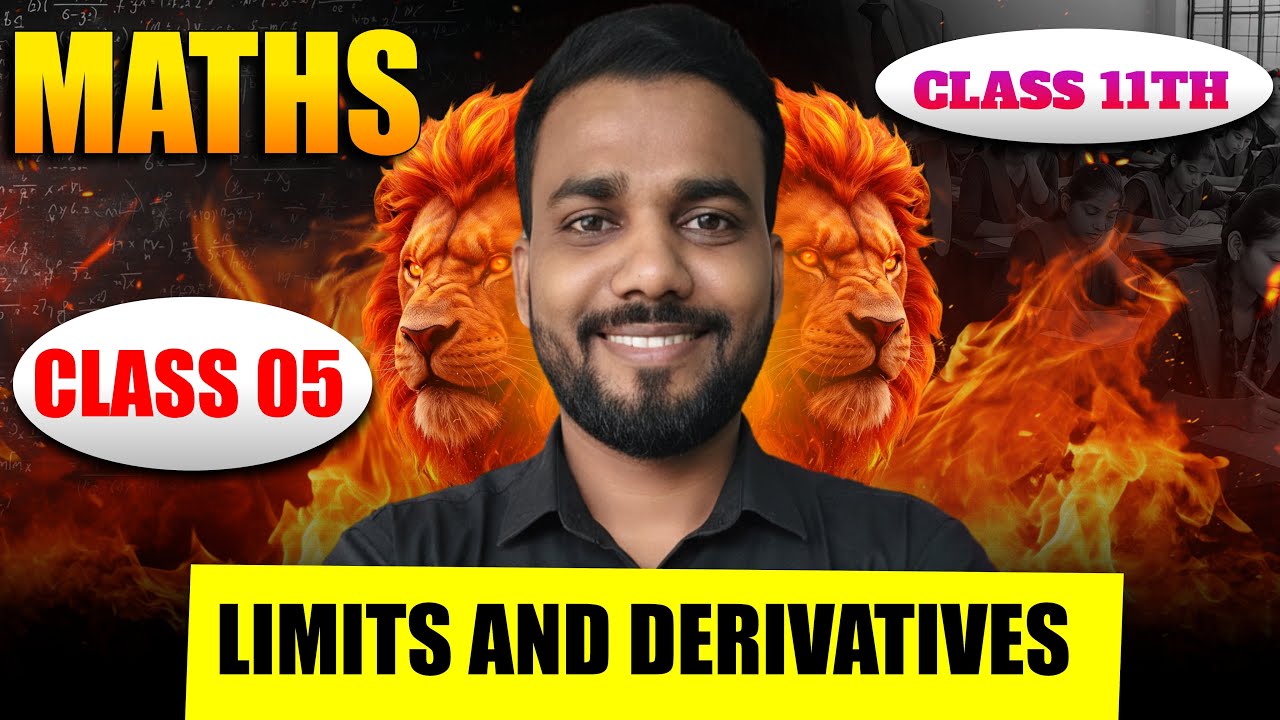 Derivatives Class 11 | Limits and Derivatives | For All Board Exam