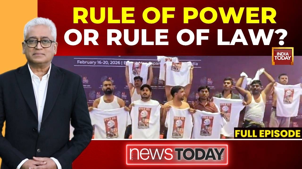 Rajdeep Sardesai Show: Rahul Gandhi Slams PM Modi | Youth Congress Workers Arrest: Illegal Or Fair?