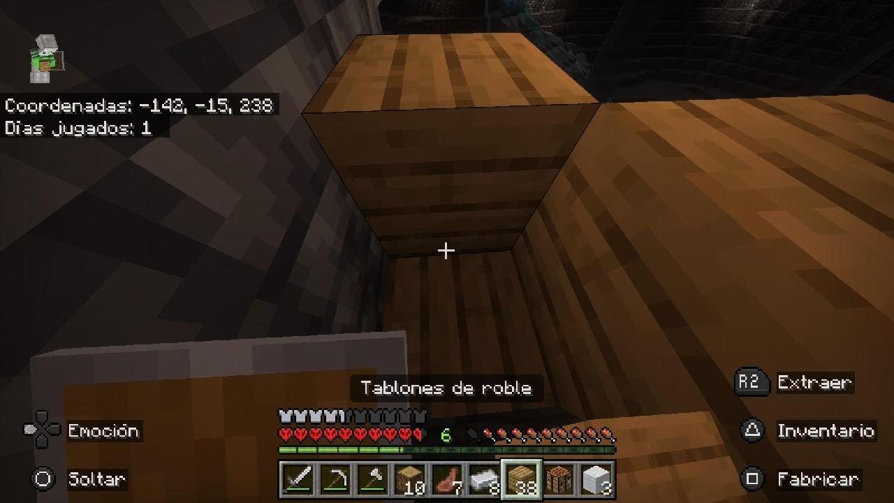Episodio 1 Minecraft harcord