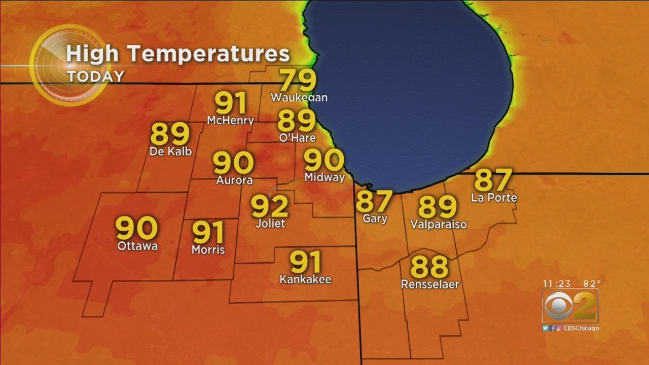 CBS 2 Weather Watch (11AM, June 27, 2019)