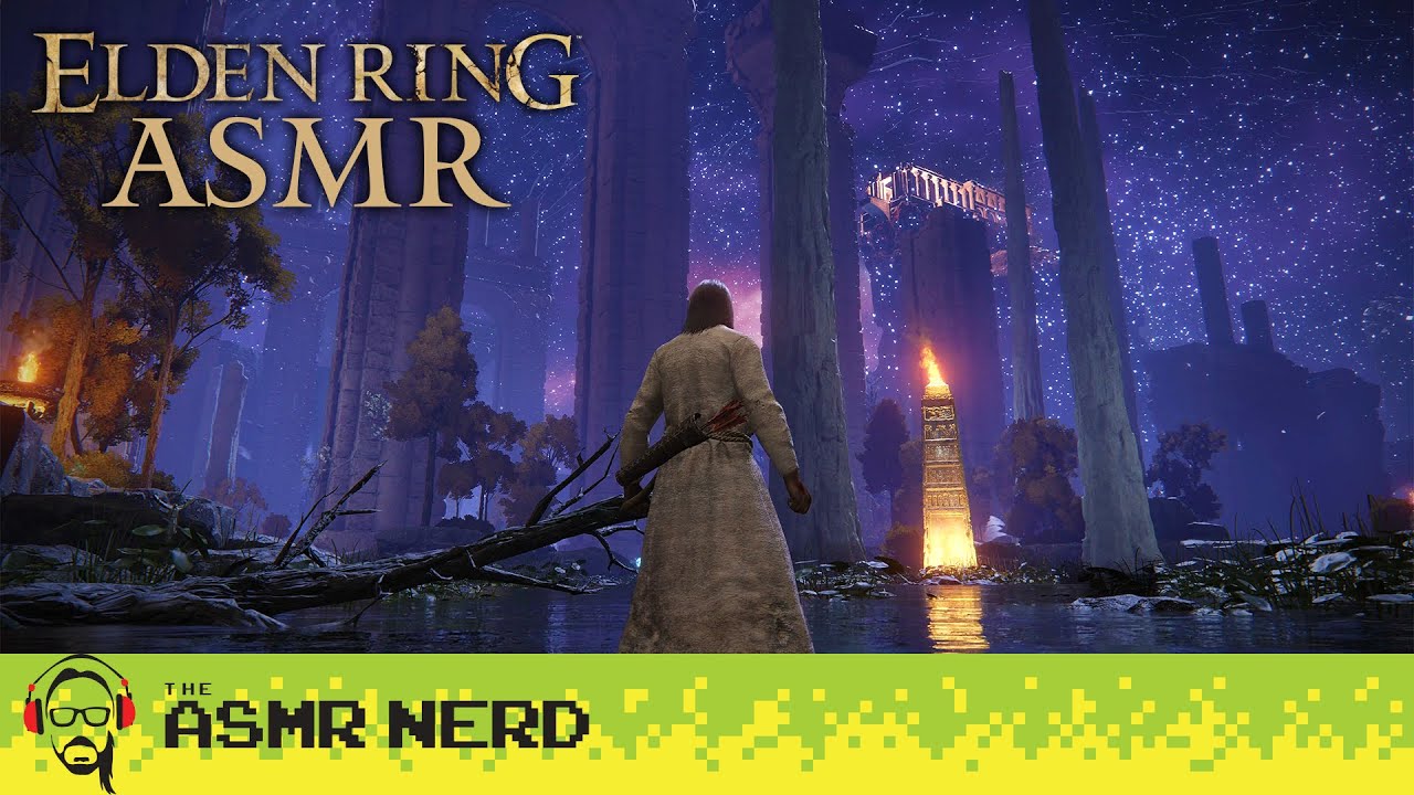 Relaxing Elden Ring ASMR | Wandering in The Lands Between: Mistwood & Siofra River [soft spoken]