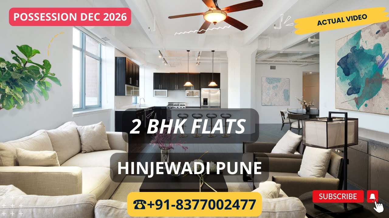 2 BHK Flats in Mittal SkyHigh Towers Hinjewadi Pune |☎+91-8377002477 | #apartmentsforsale #2bhkflats