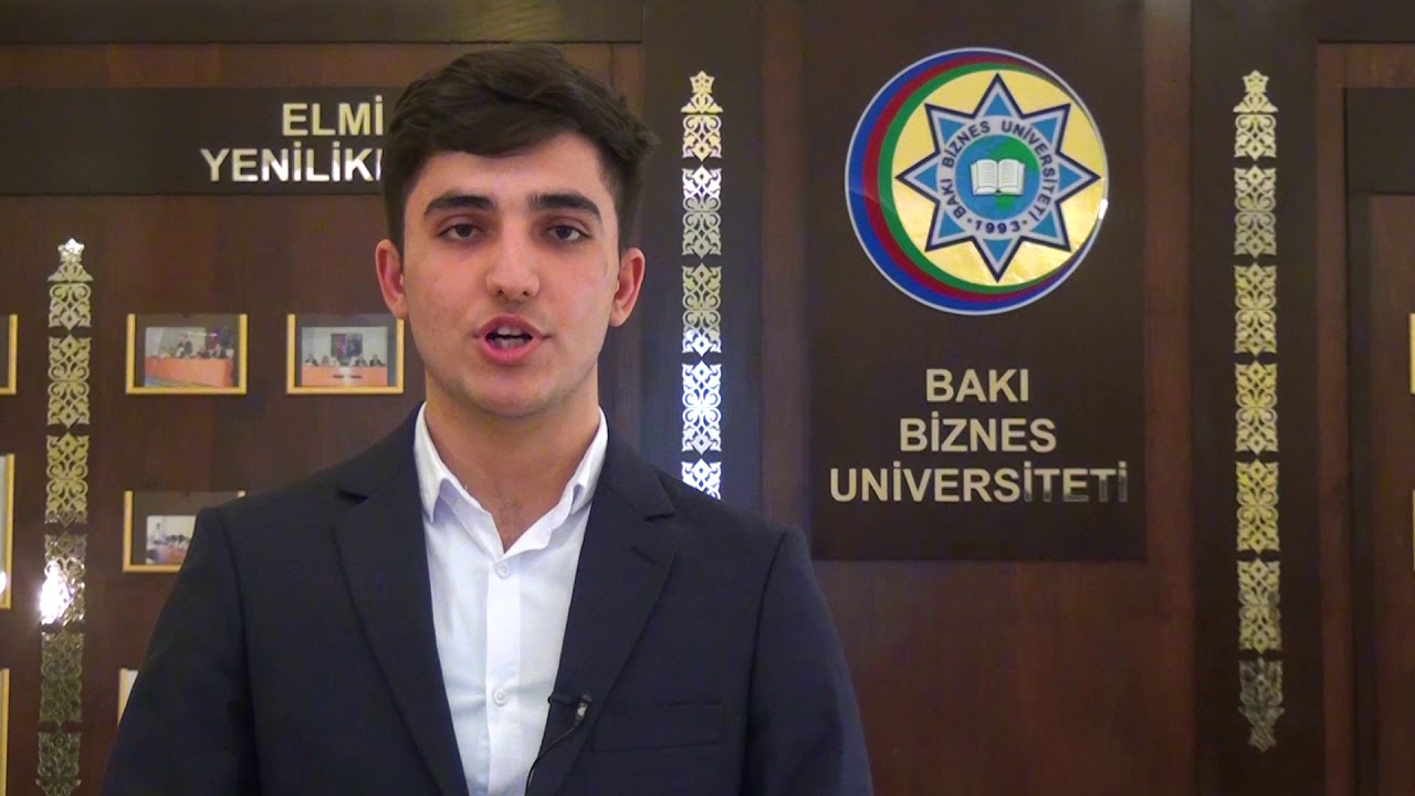 MƏN YÜKSƏK BALLA QƏBUL OLMUŞAM. BAKI BİZNES UNİVERSİTETİ