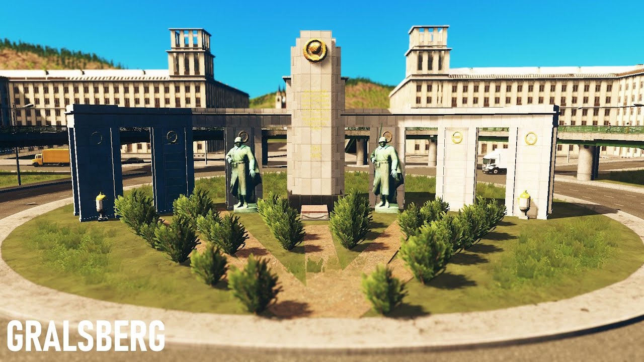 Cities Skylines - Gralsberg - 06 - Memorial